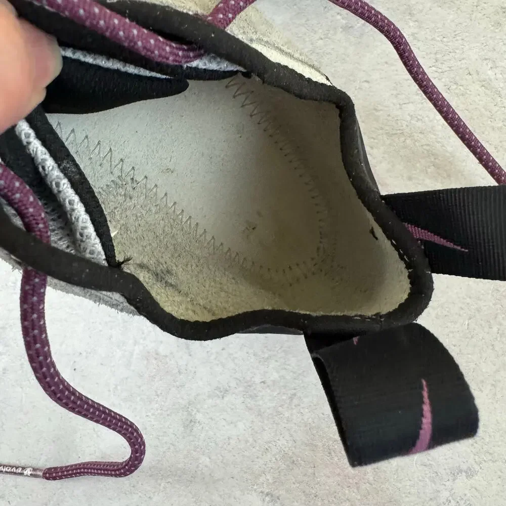 Evolv Elektra Lace Rock Climbing Shoes Womens US 9 EU 40
